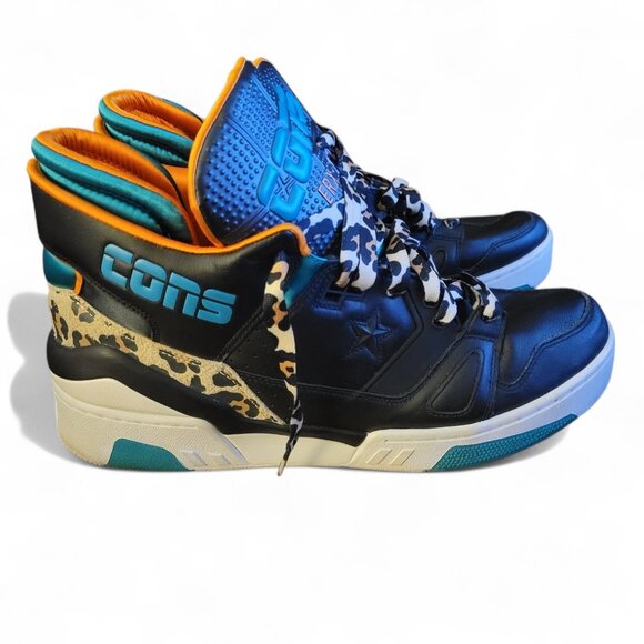 Converse Cons ERX 260 Just Don Animal Pack Black Hi top Teal Men's Size 12 - Picture 5 of 8